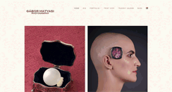 Desktop Screenshot of gabormatyasi.com